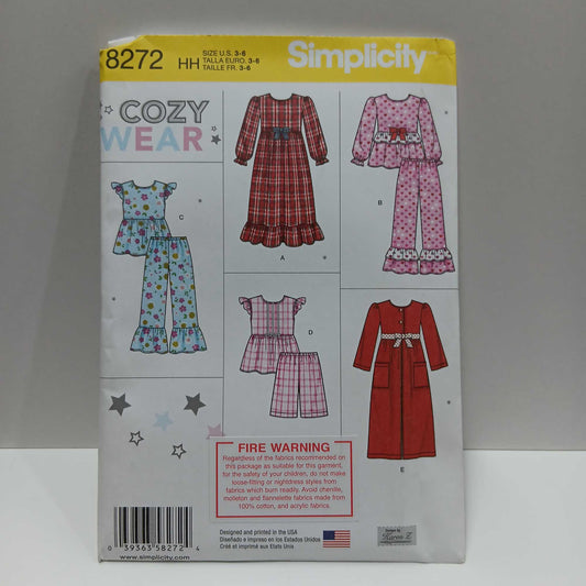 S8272 Childs Sleepwear and Robe