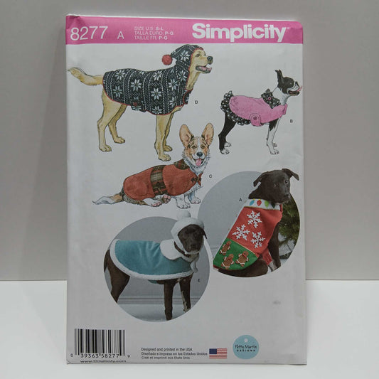 S8277 Dog Coats and Hats