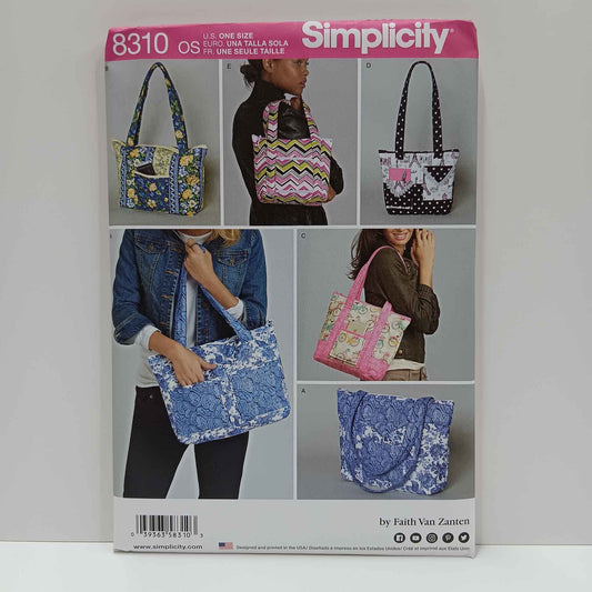 S8310 Quilted Bags