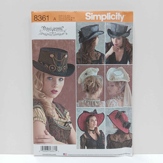 S8361 Steampunk Hats