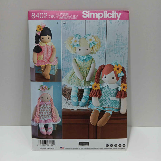 S8402 Stuffed Dolls