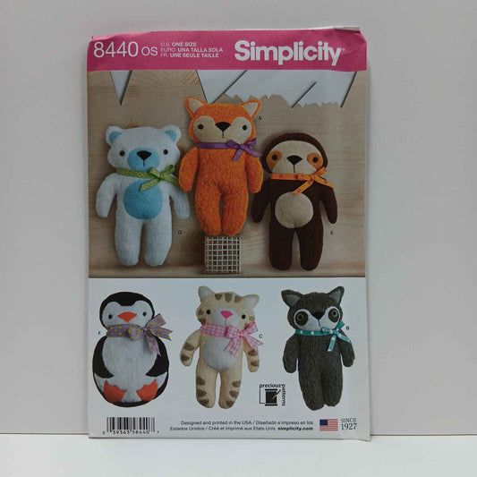 S8440 Stuffed Animals