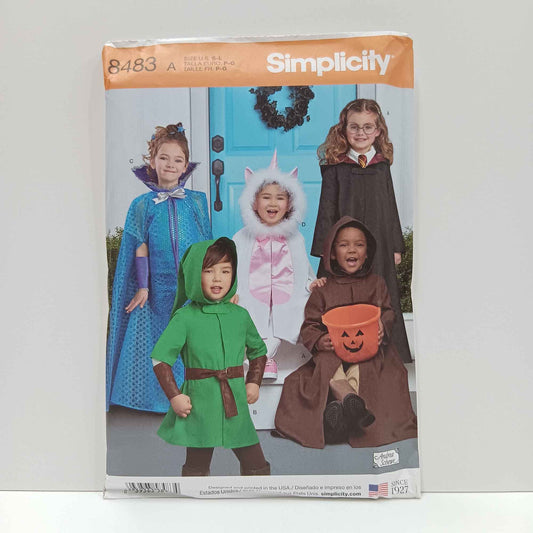 S8483 Childrens Costume Capes