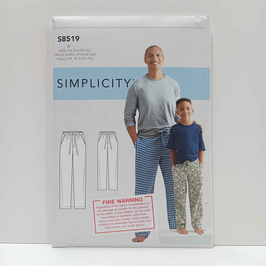 S8519 Boys and Mens Lounge Pants