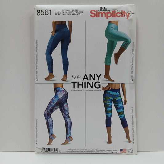 S8561 Misses and Womens Leggings