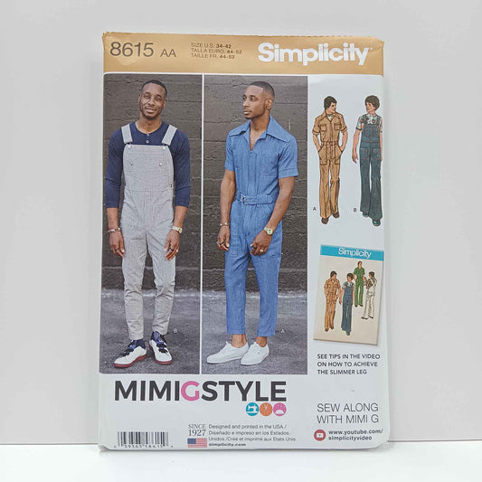 S8615 Men's Jumpsuit and Overalls