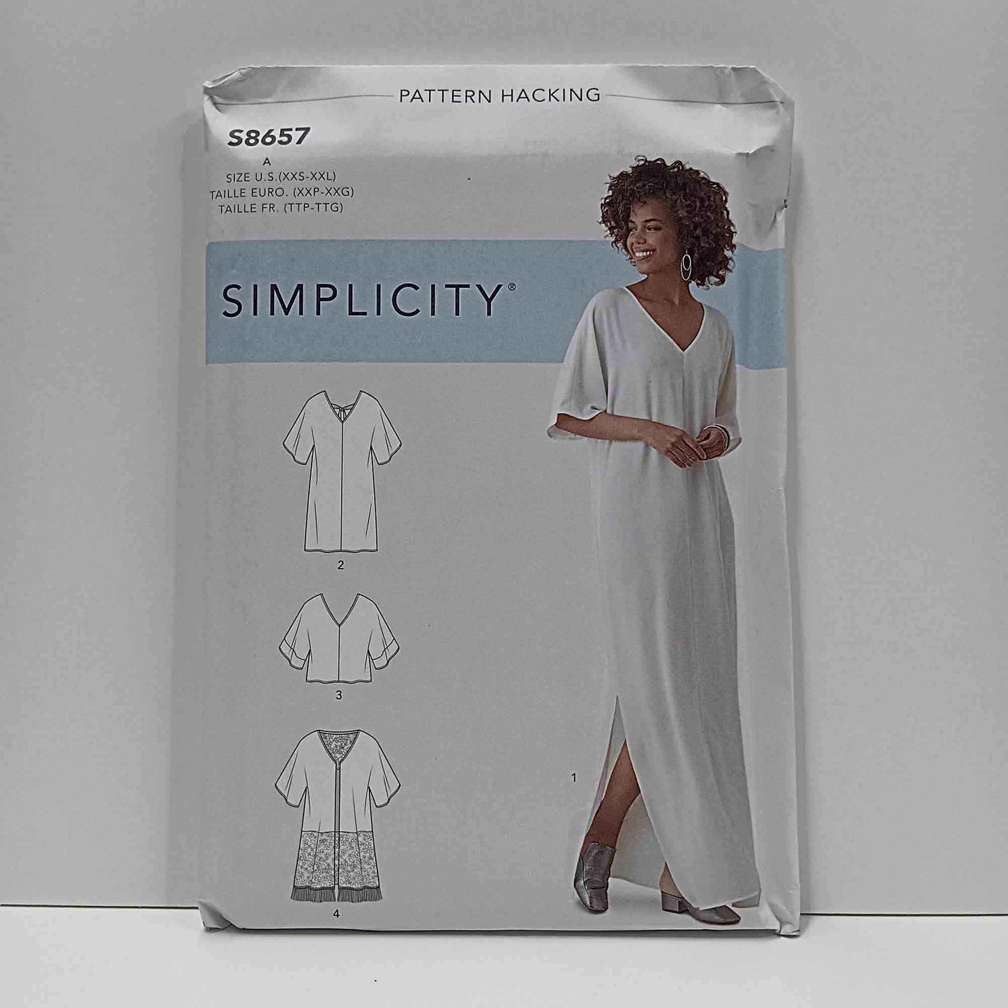S8657 Misses Caftan