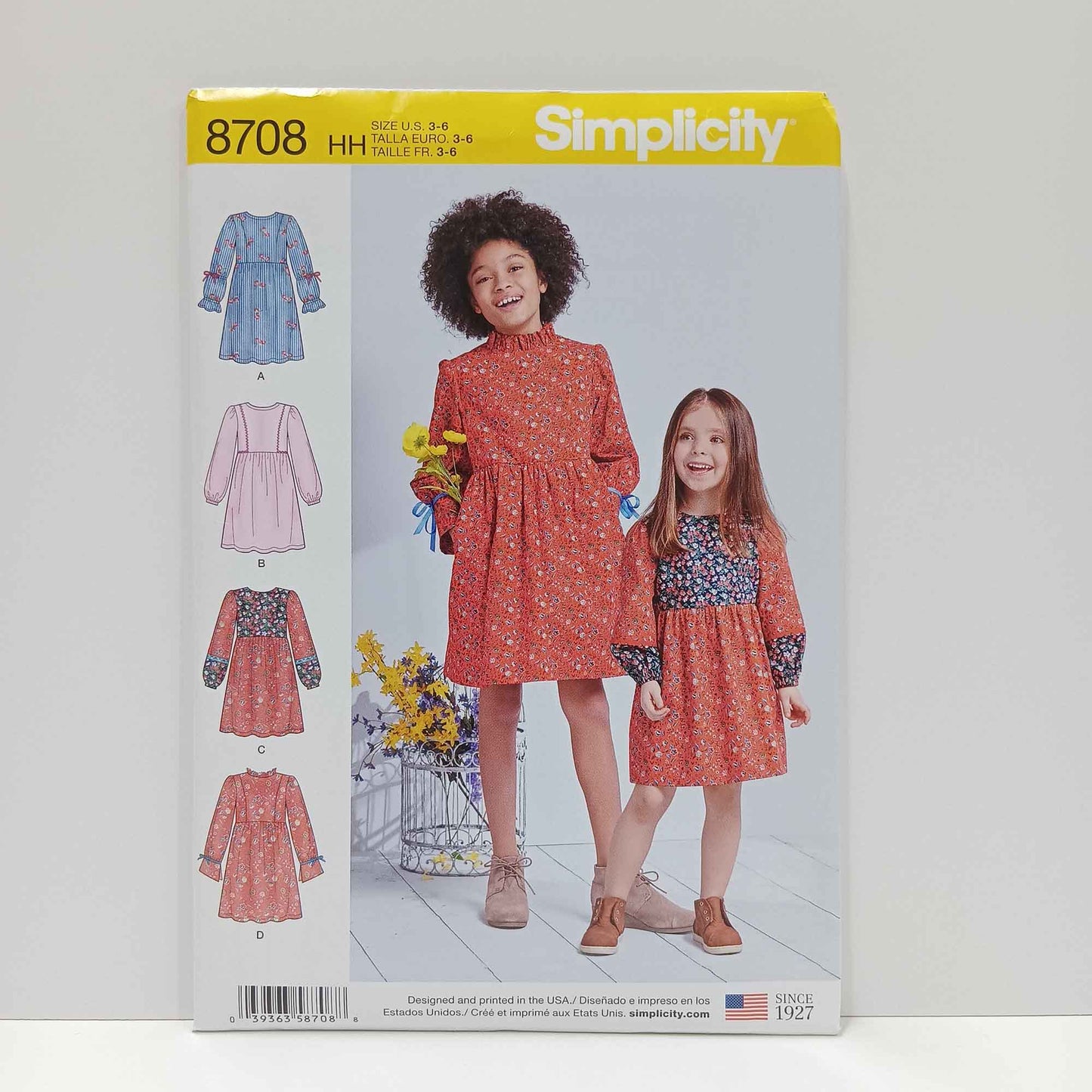 S8708 Childs Dress