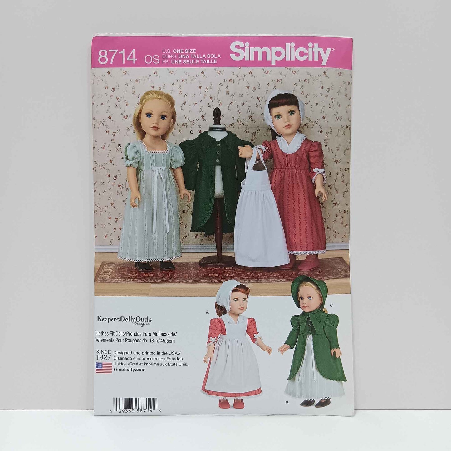 S8714 18" Doll Clothes