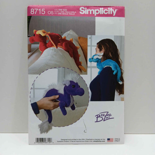 S8715 Stuffed Dragons