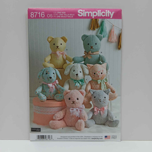 S8716 Stuffed Animals