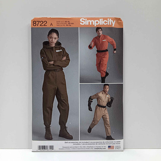 S8722 Unisex Overall Costume