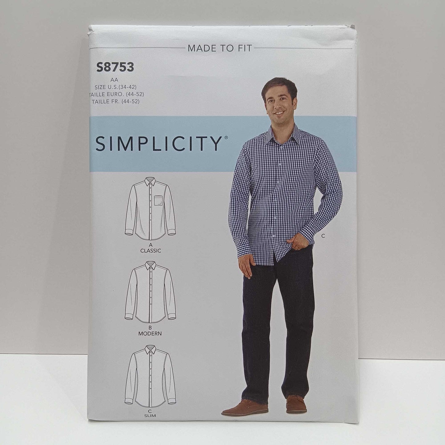 S8753 Men's Classic Shirt