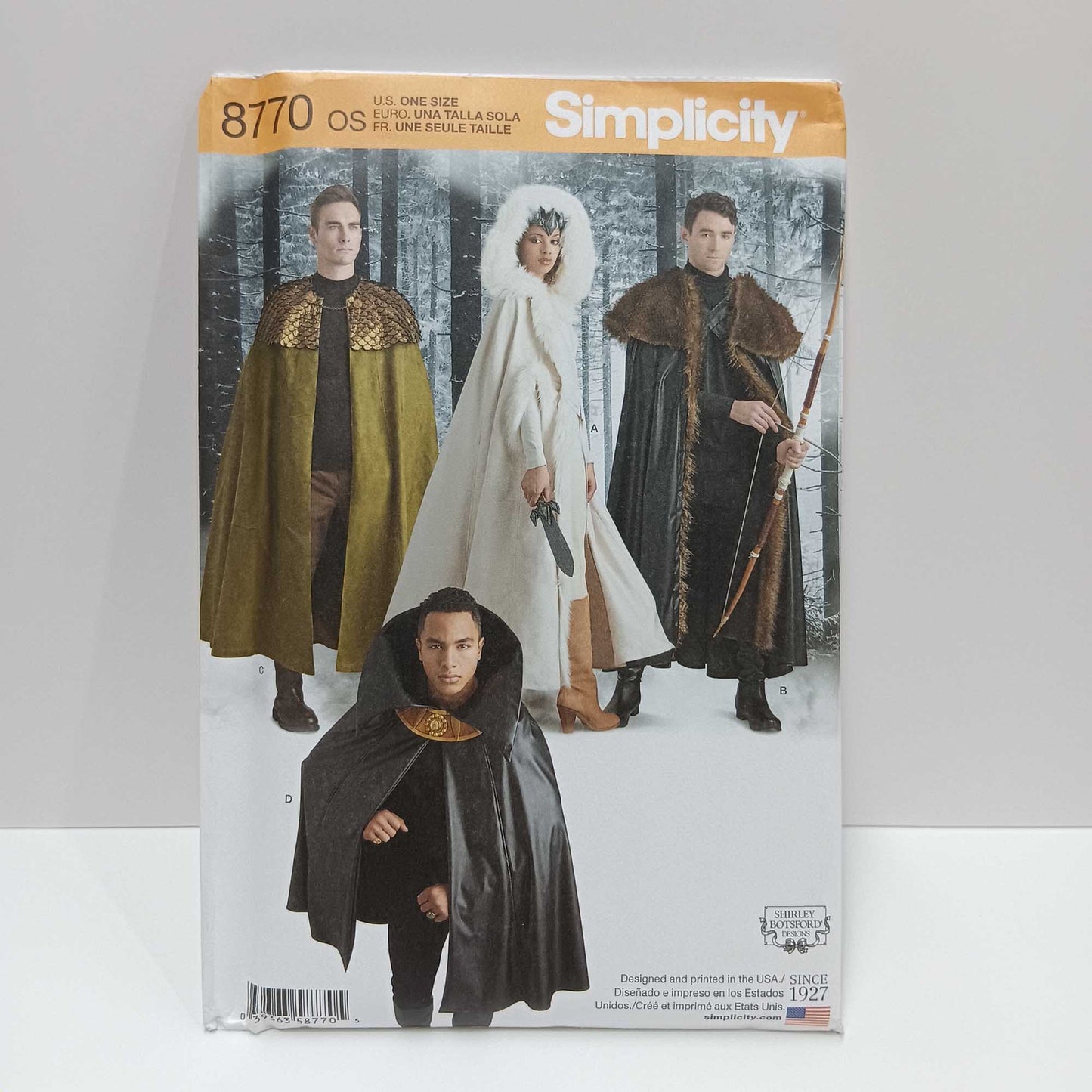 S8770 Costume Capes