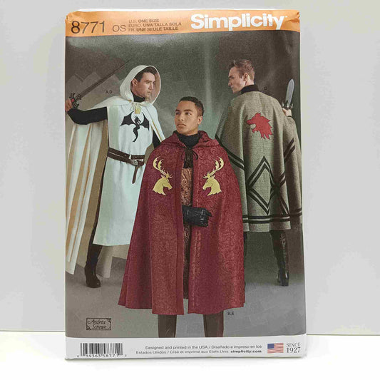 S8771 Unisex Capes