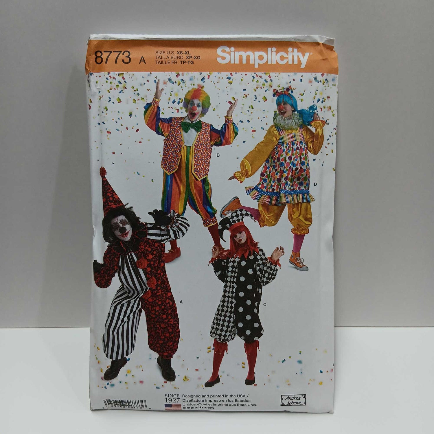 Simplicity Patterns - Costumes