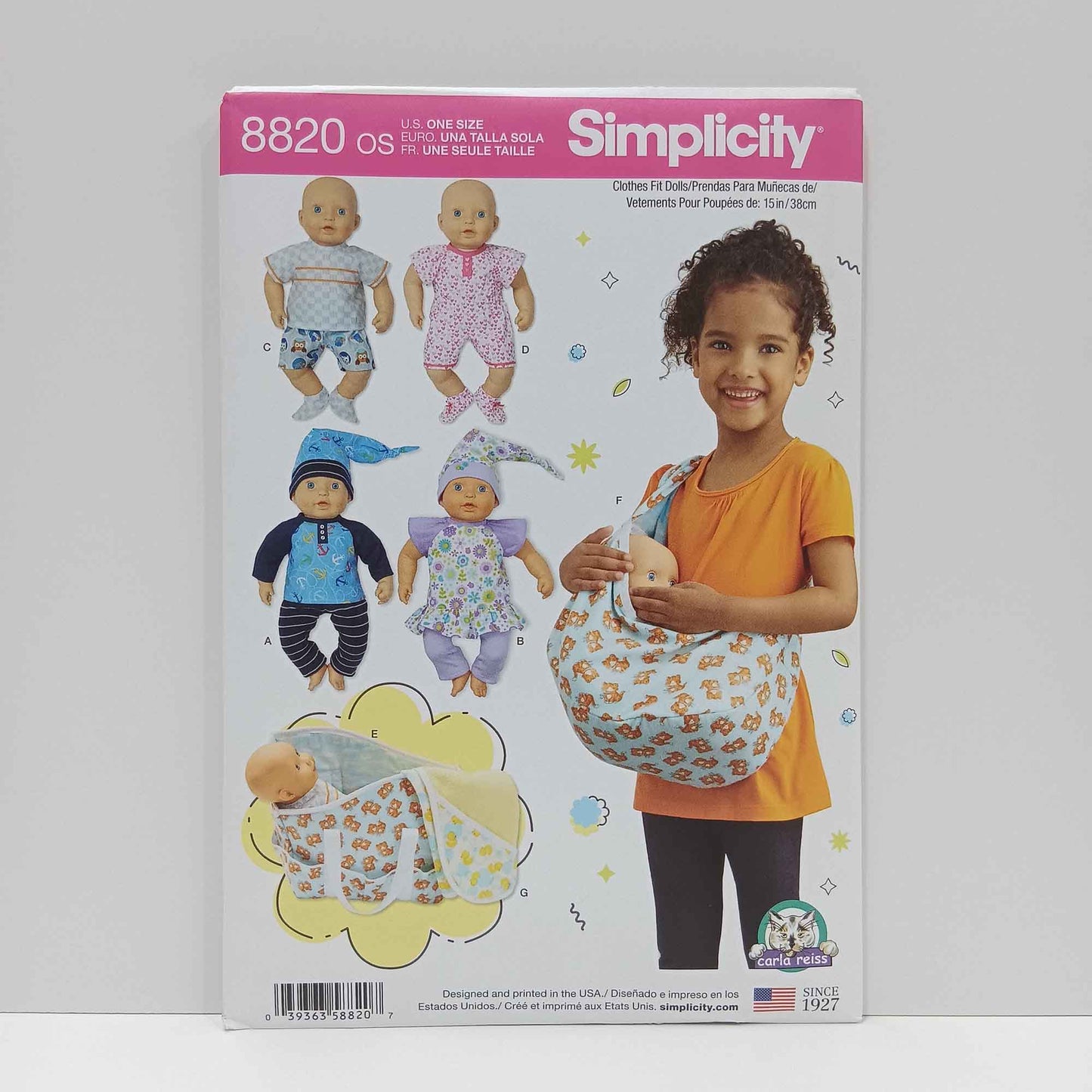 S8820 15" Doll Clothes and Accessories