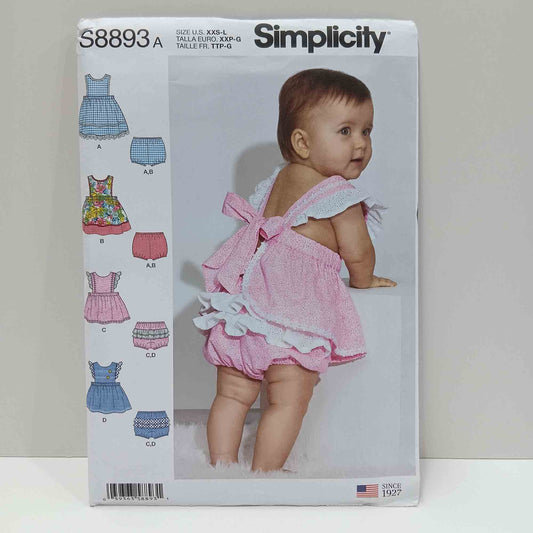 S8893 Babies Dress