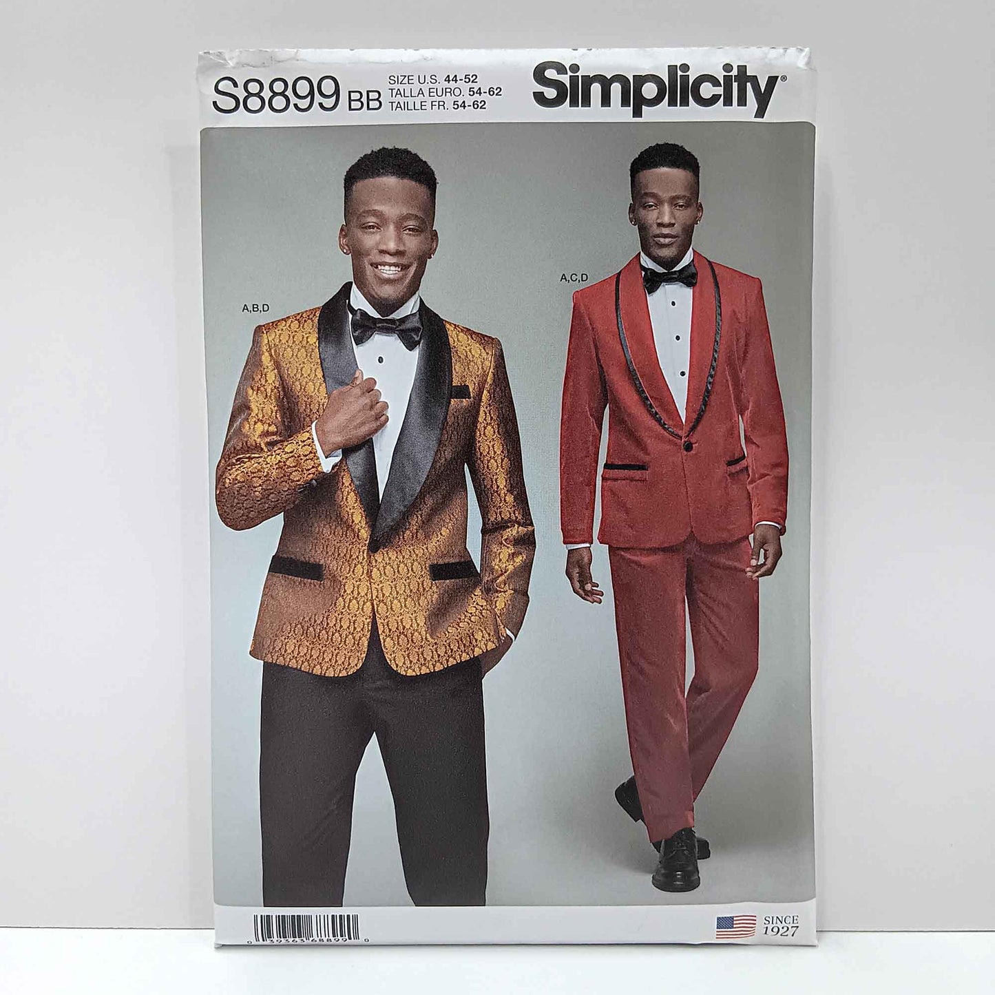 S8899 Men's Suit