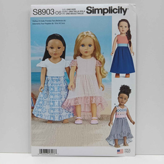 S8903 18" Doll Clothes