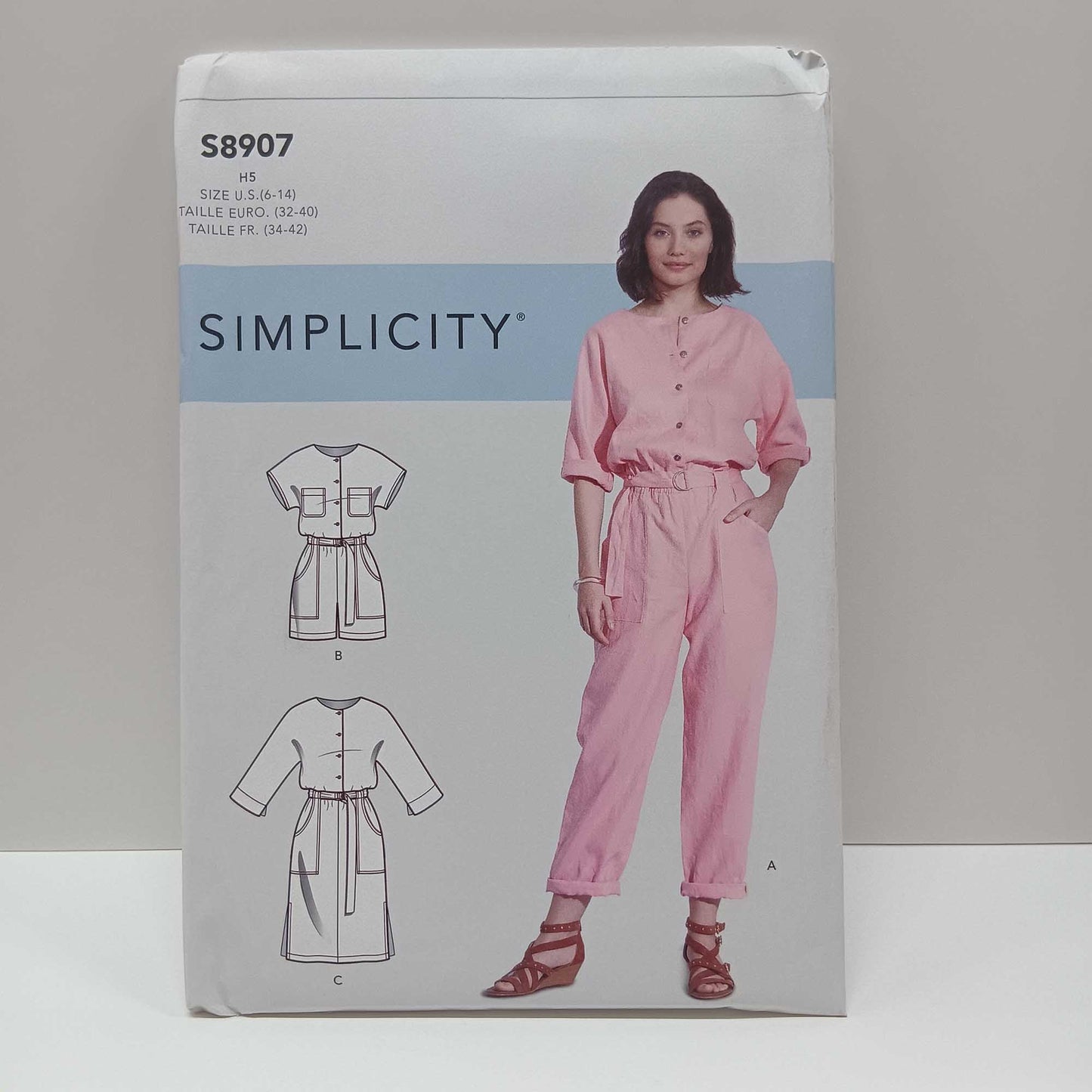 S8907 Misses Jumpsuit, Romper and Dress