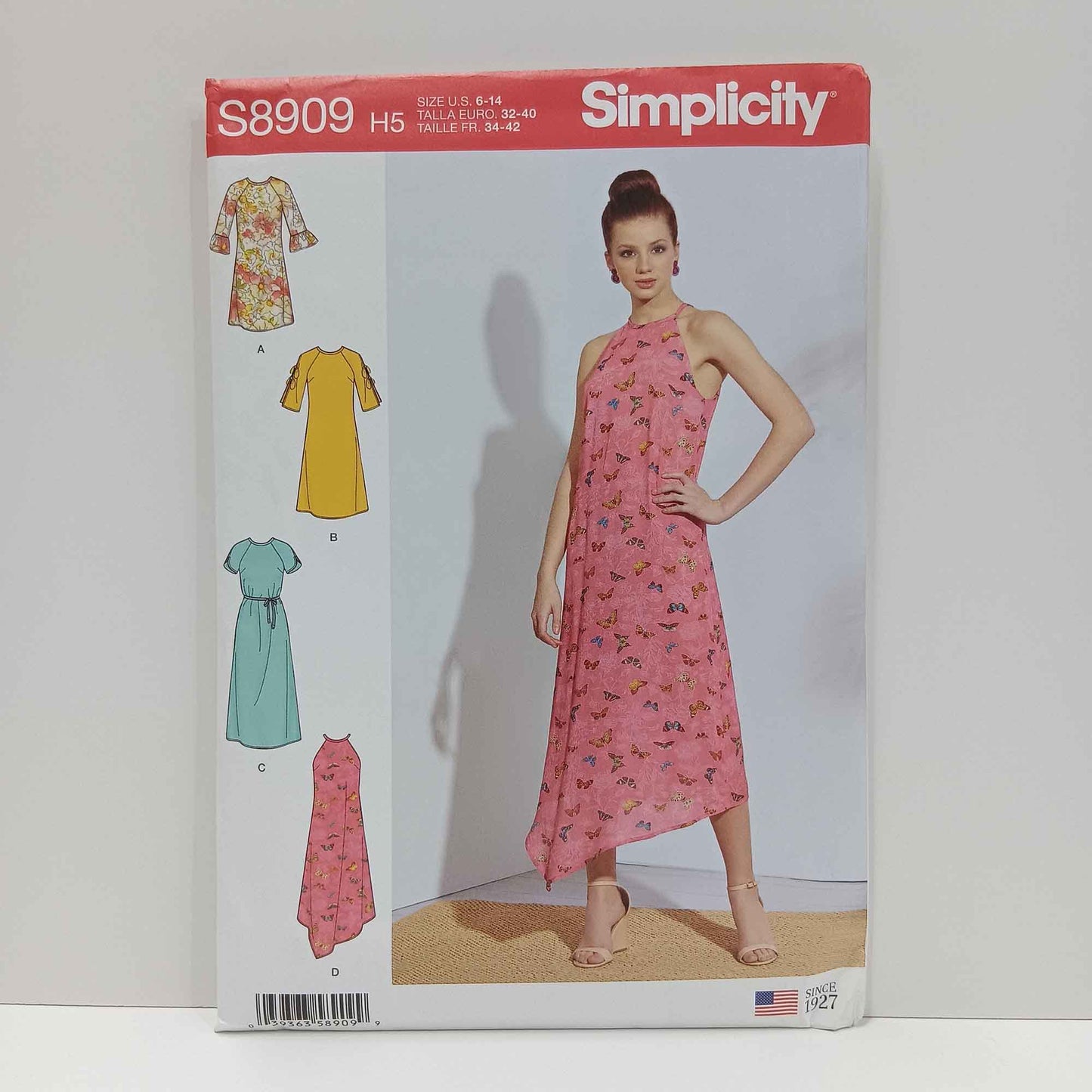 S8909 Misses Dresses