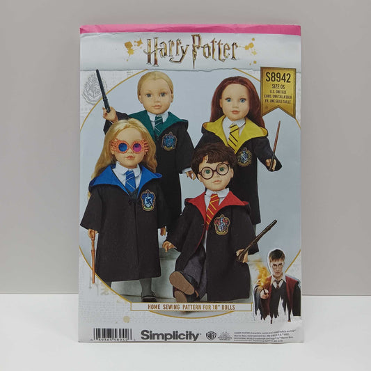 S8942 Harry Potter Doll Costumes