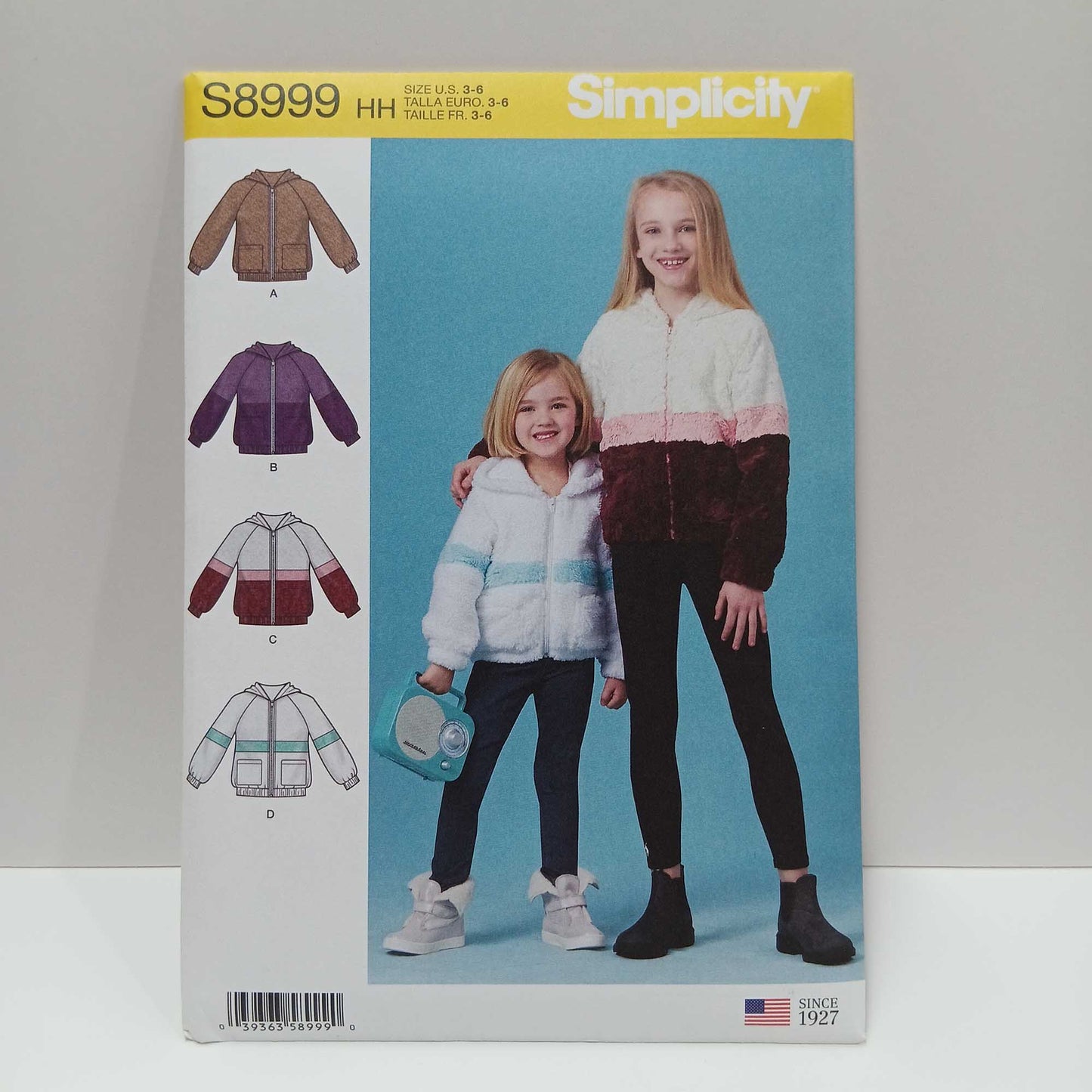 S8999 Childrens Jacket