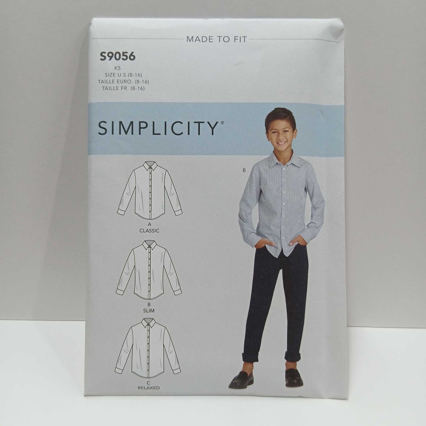 S9056 Childrens Classic Shirt