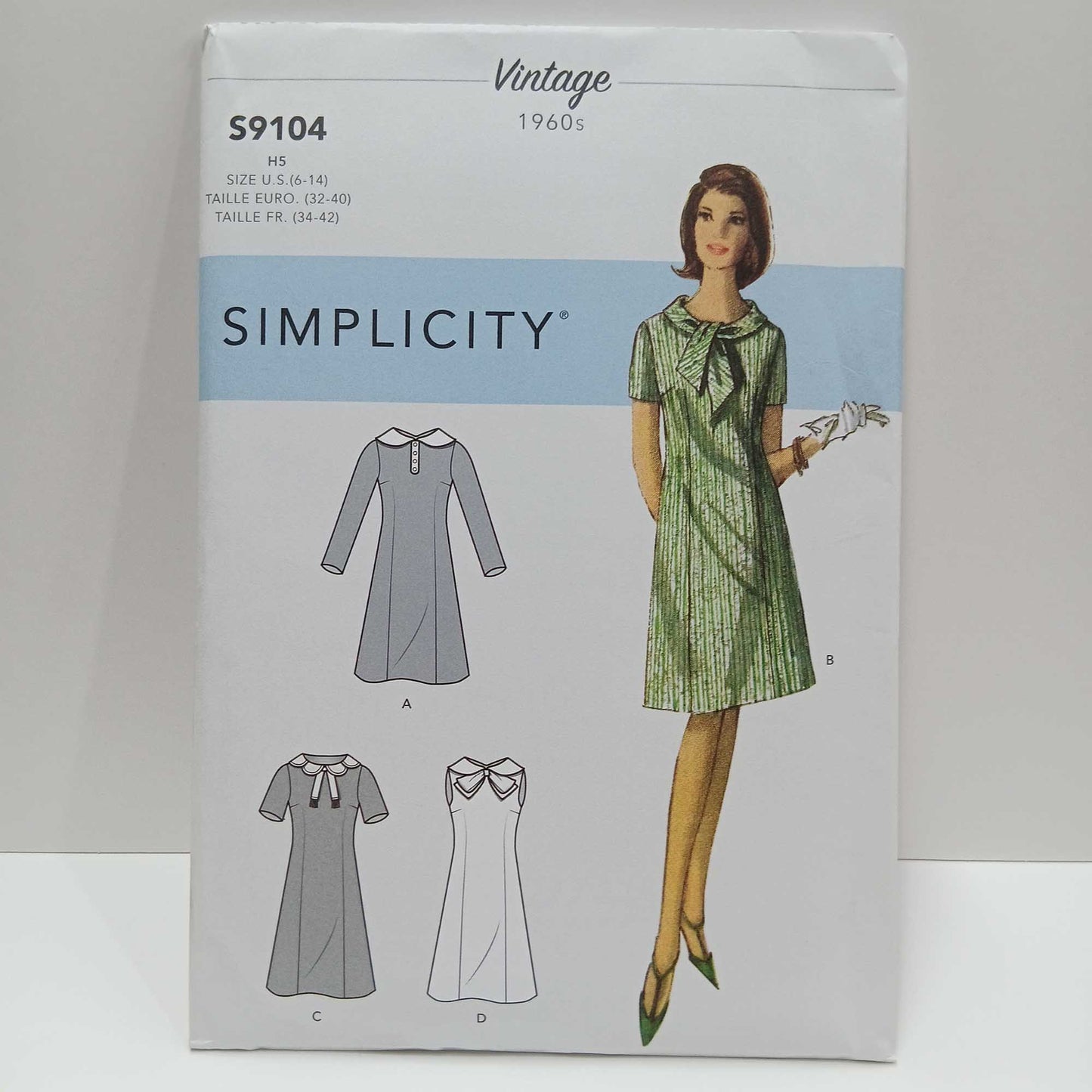 S9104 Misses Vintage Dress