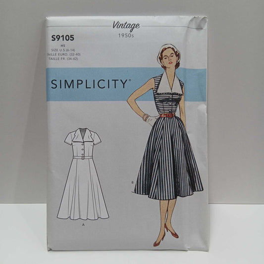 S9105 Misses Vintage Dress