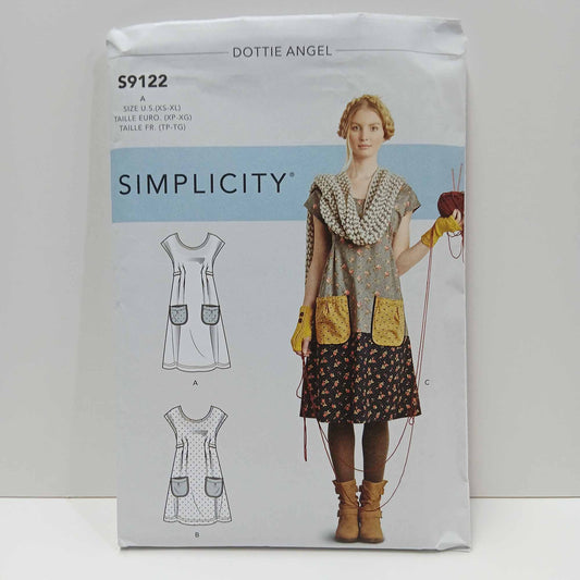 S9122 Misses Dress or Tunic