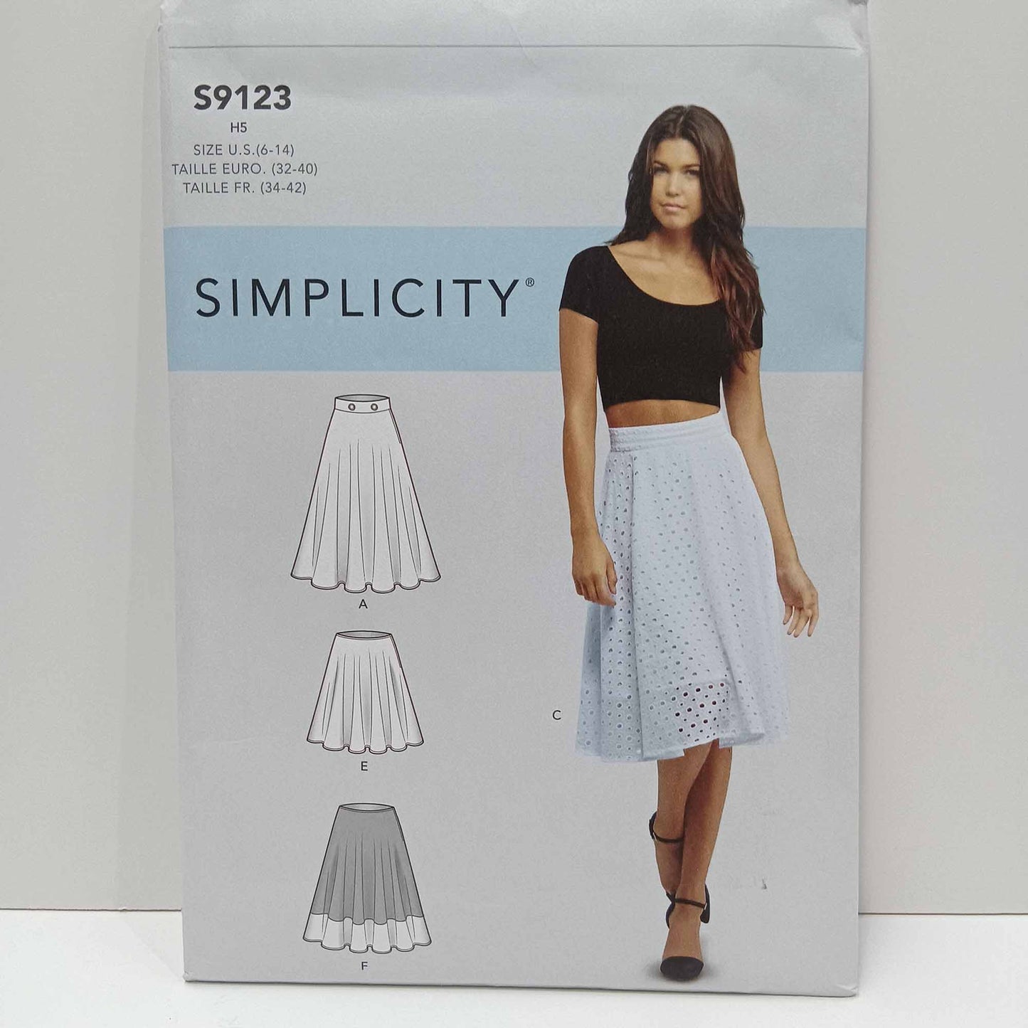 S9123 Misses Skirt