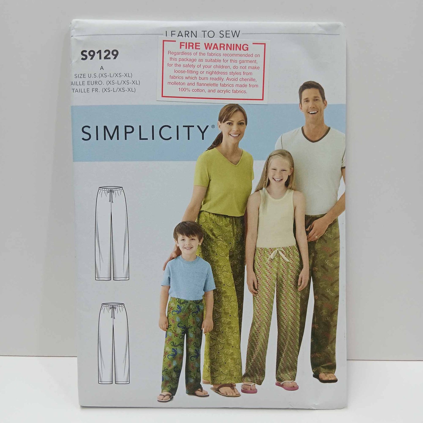 S9129 Unisex Pyjama Pants