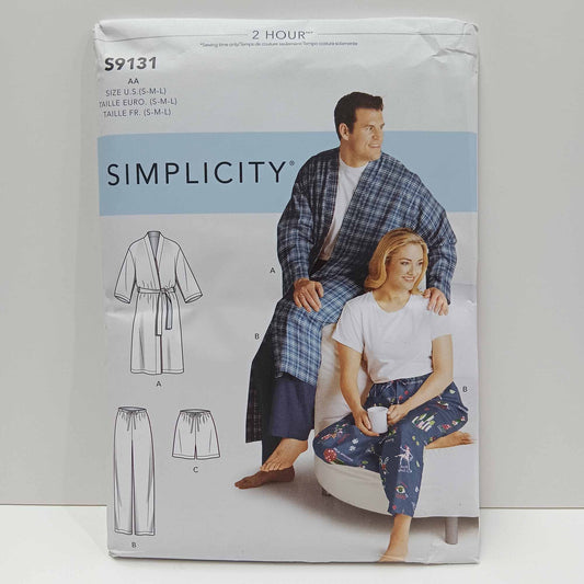 S9131 Women's and Men's Sleepwear