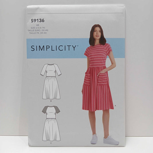 S9136 Misses Dress