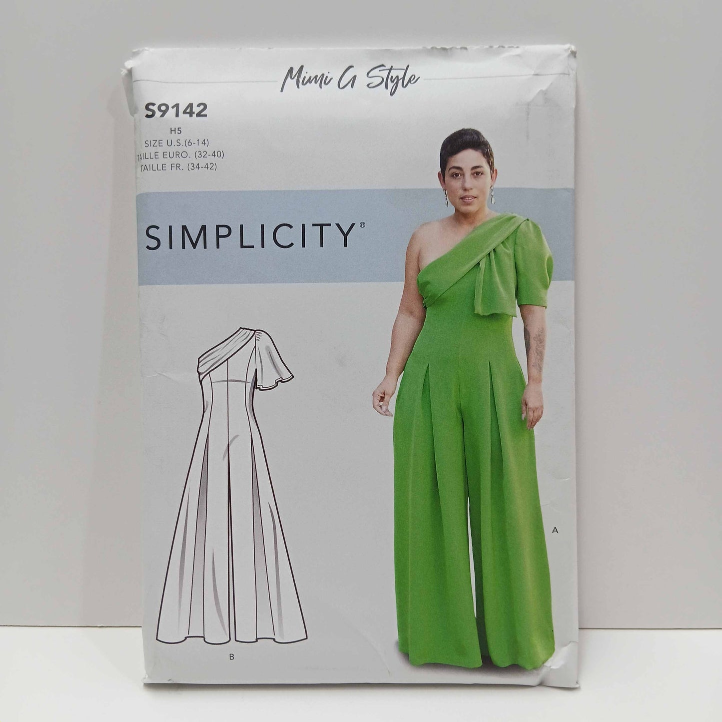 S9142 Misses Jumpsuit