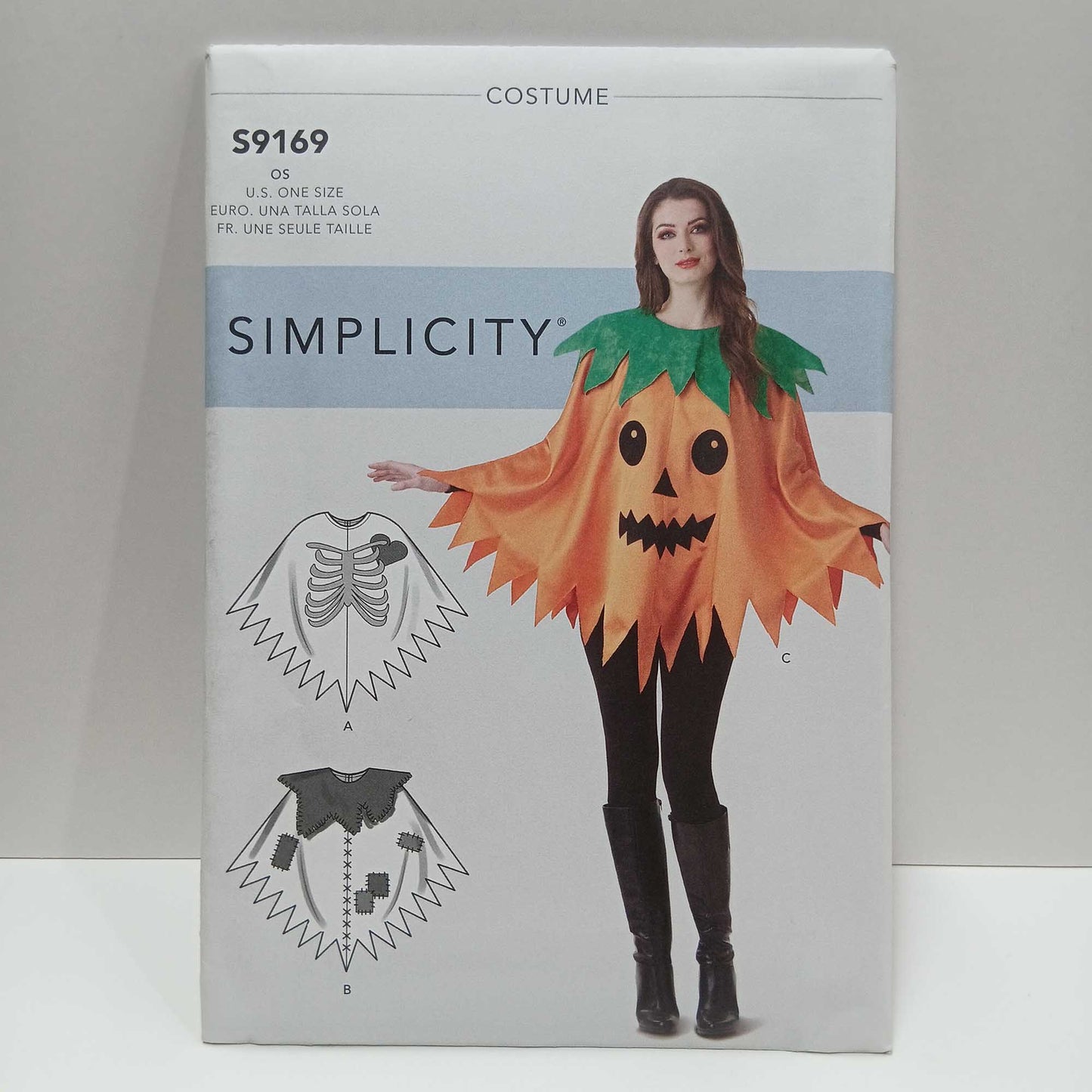 S9169 Misses Costume Poncho