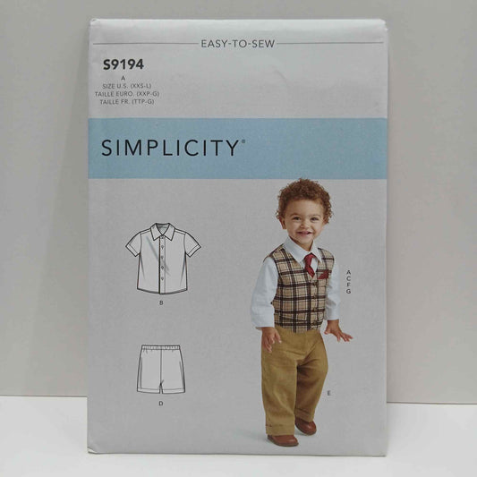 S9194 Infants Shirt and Pants