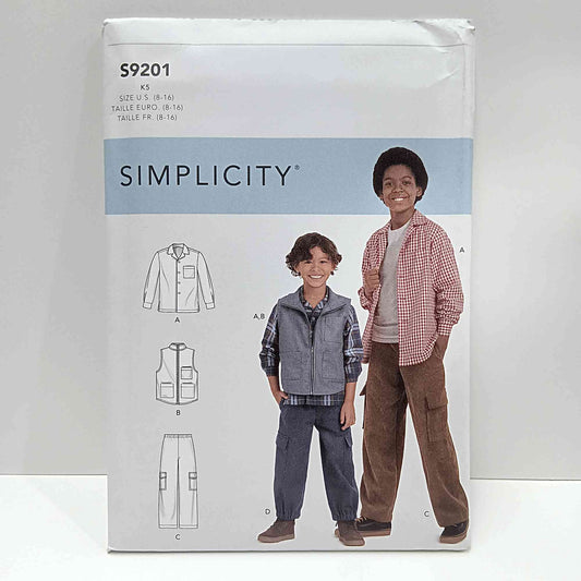 S9201 Children's Shirts and Pants