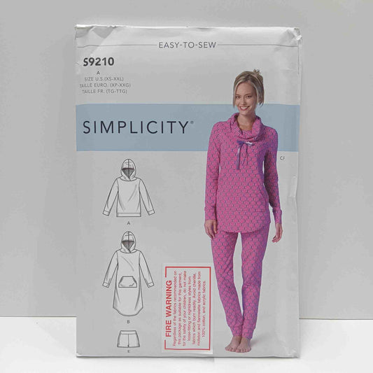 S9210 Misses Sleepwear