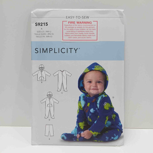 S9215 Babies Sleepwear
