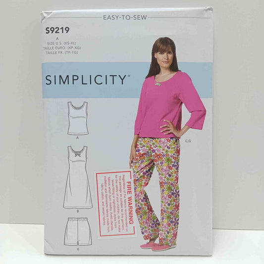 S9219 Misses Sleepwear