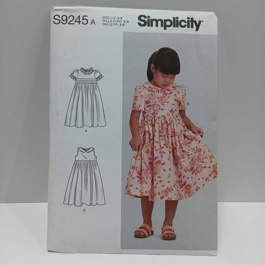 S9245 Children's Dress