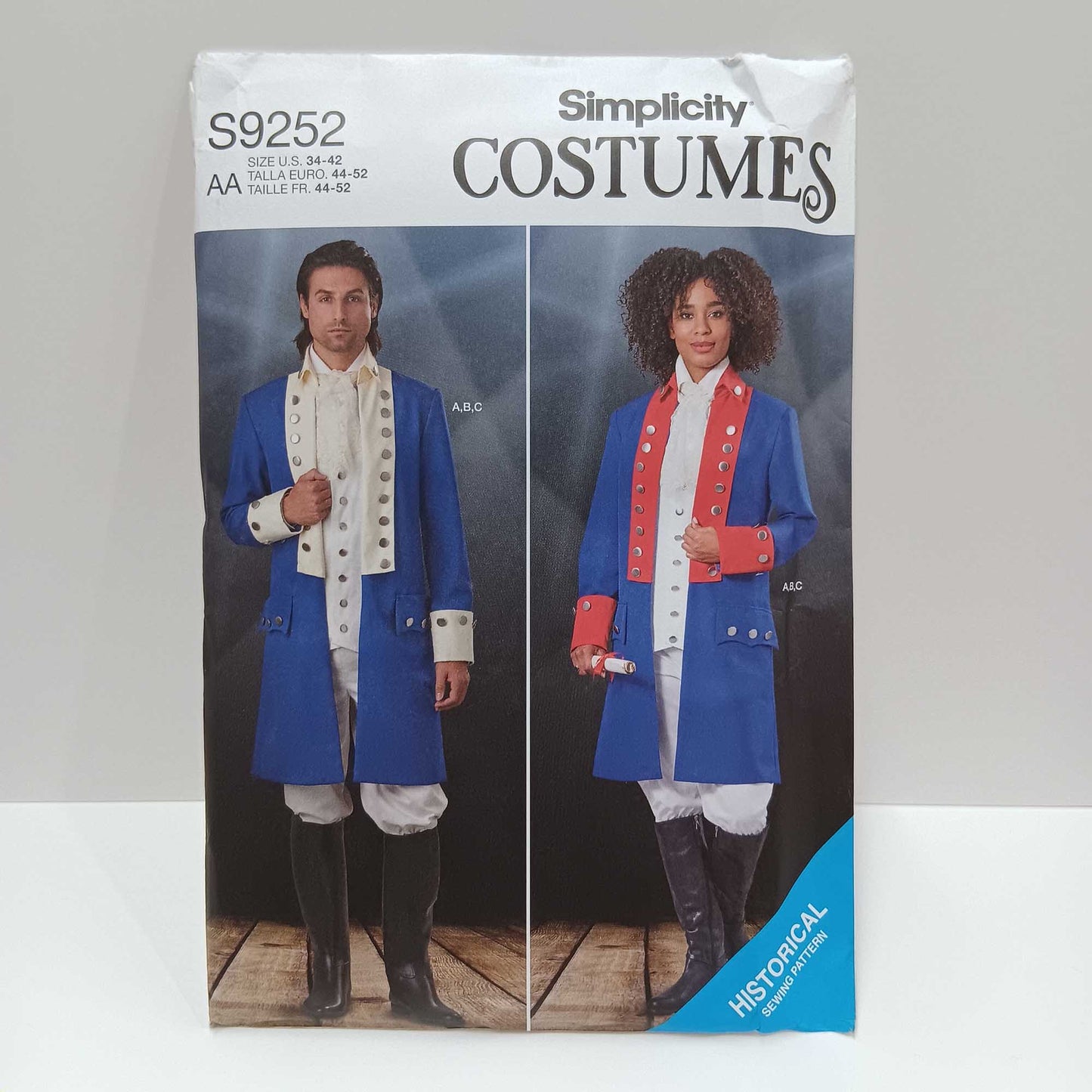 S9252 Unisex Costume