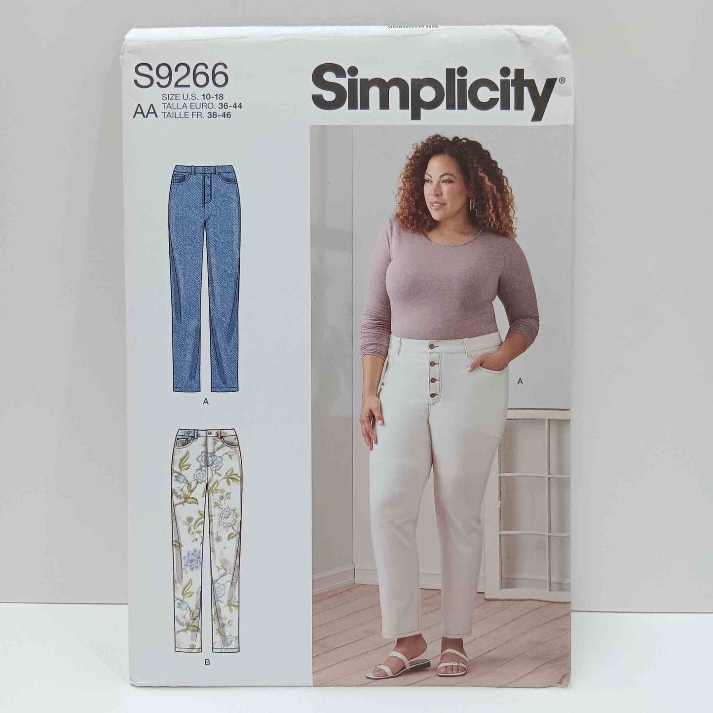 S9266 Misses and Women's Jeans