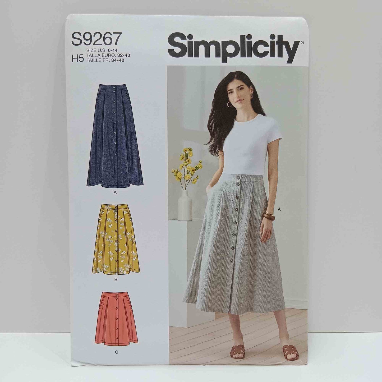 S9267 Misses Skirt