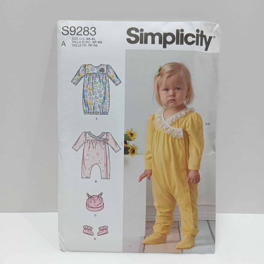 S9283 Infants Jumpsuit