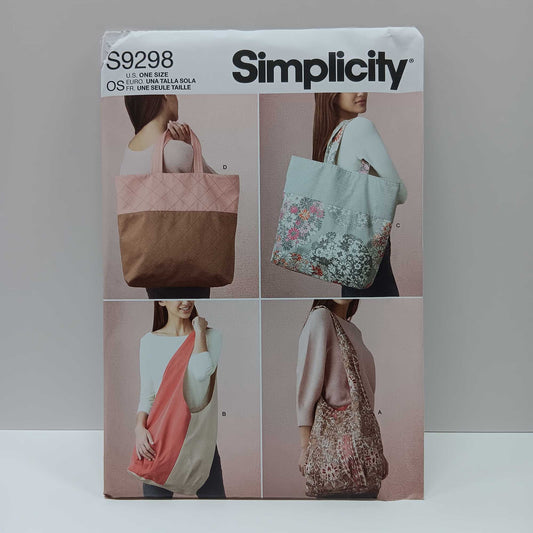 S9298 Tote Bags