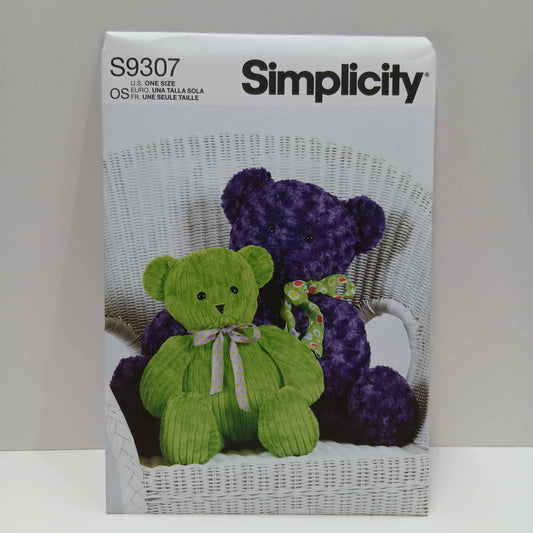 S9307 Plush Bears